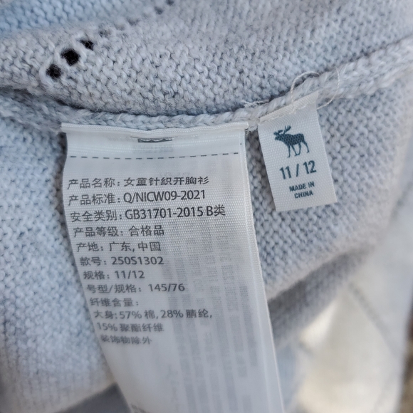 EUC Abercrombie Kids sweater - Picture 4 of 6